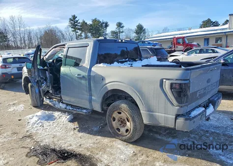 2021 Ford F150 Supercrew from USA, damaged, VIN 1FTFW1E85MFB23258